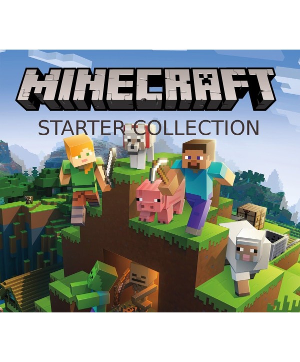 Minecraft Starter Collection Windows 10 Key GLOBAL